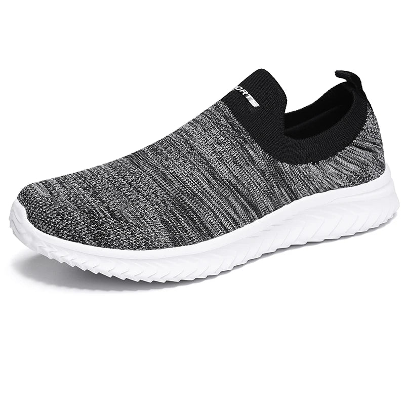 Unisex Lightweight Casual Sneakers with Breathable Lace-Up Design