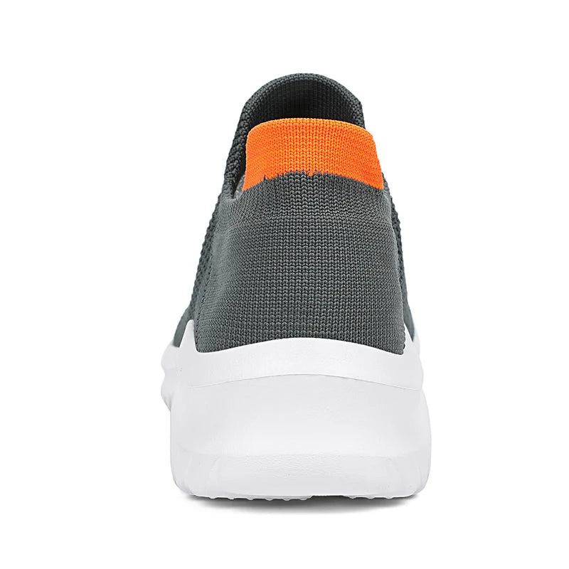 Men's Lightweight Breathable Mesh Running Sneakers for Everyday Wear
