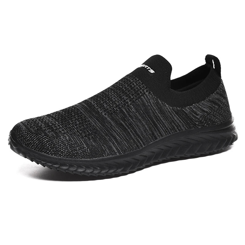 Unisex Lightweight Casual Sneakers with Breathable Lace-Up Design
