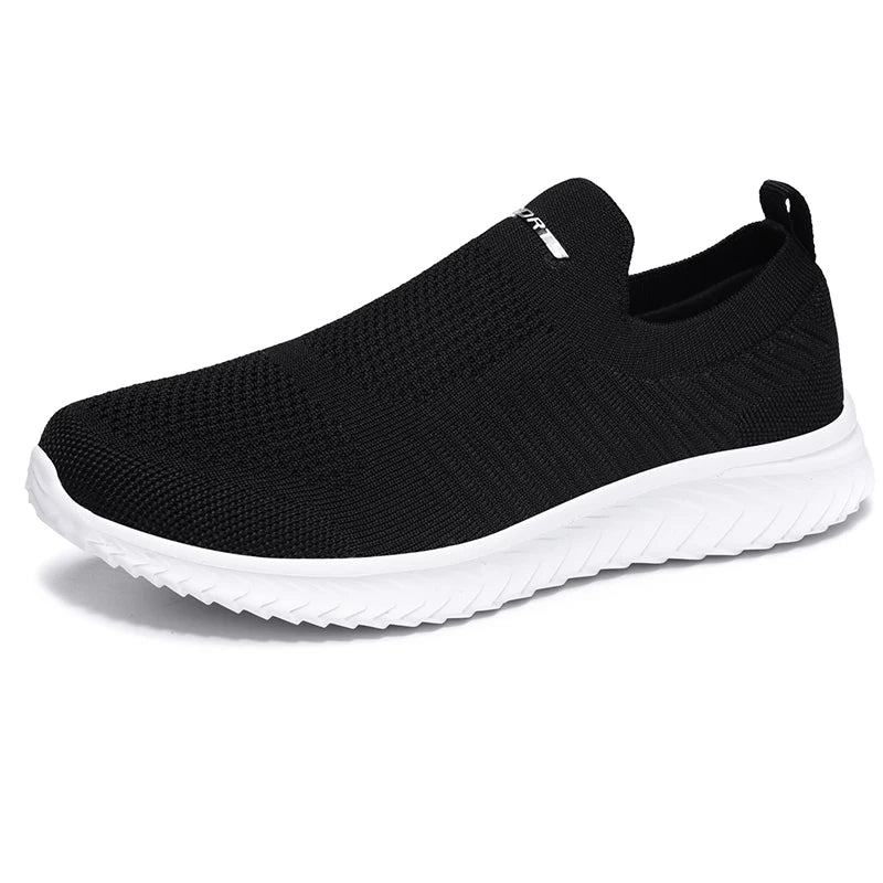 Unisex Lightweight Casual Sneakers with Breathable Lace-Up Design
