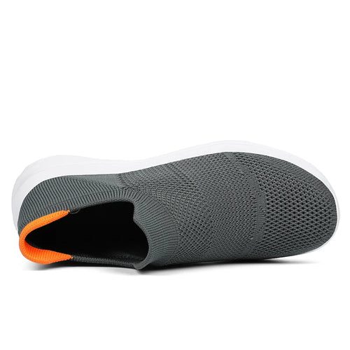 Men's Lightweight Breathable Mesh Running Sneakers for Everyday Wear