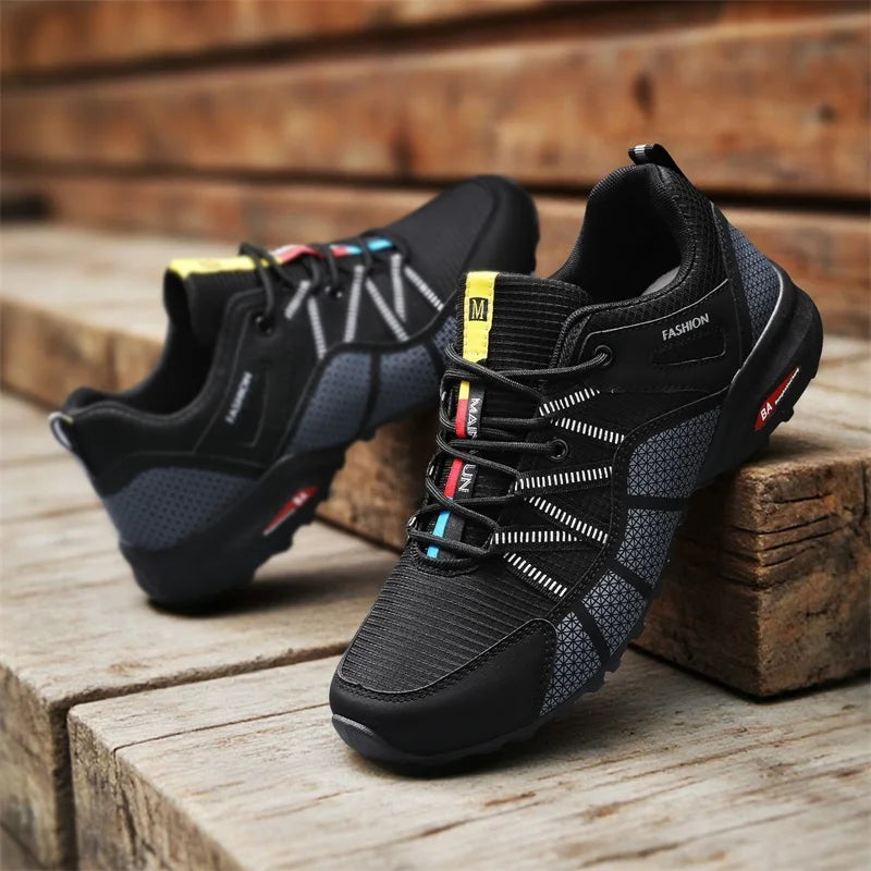 Men's Casual Lace-Up Running Shoes