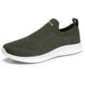 Men's Breathable Slip-On Mesh Walking and Running Sneakers