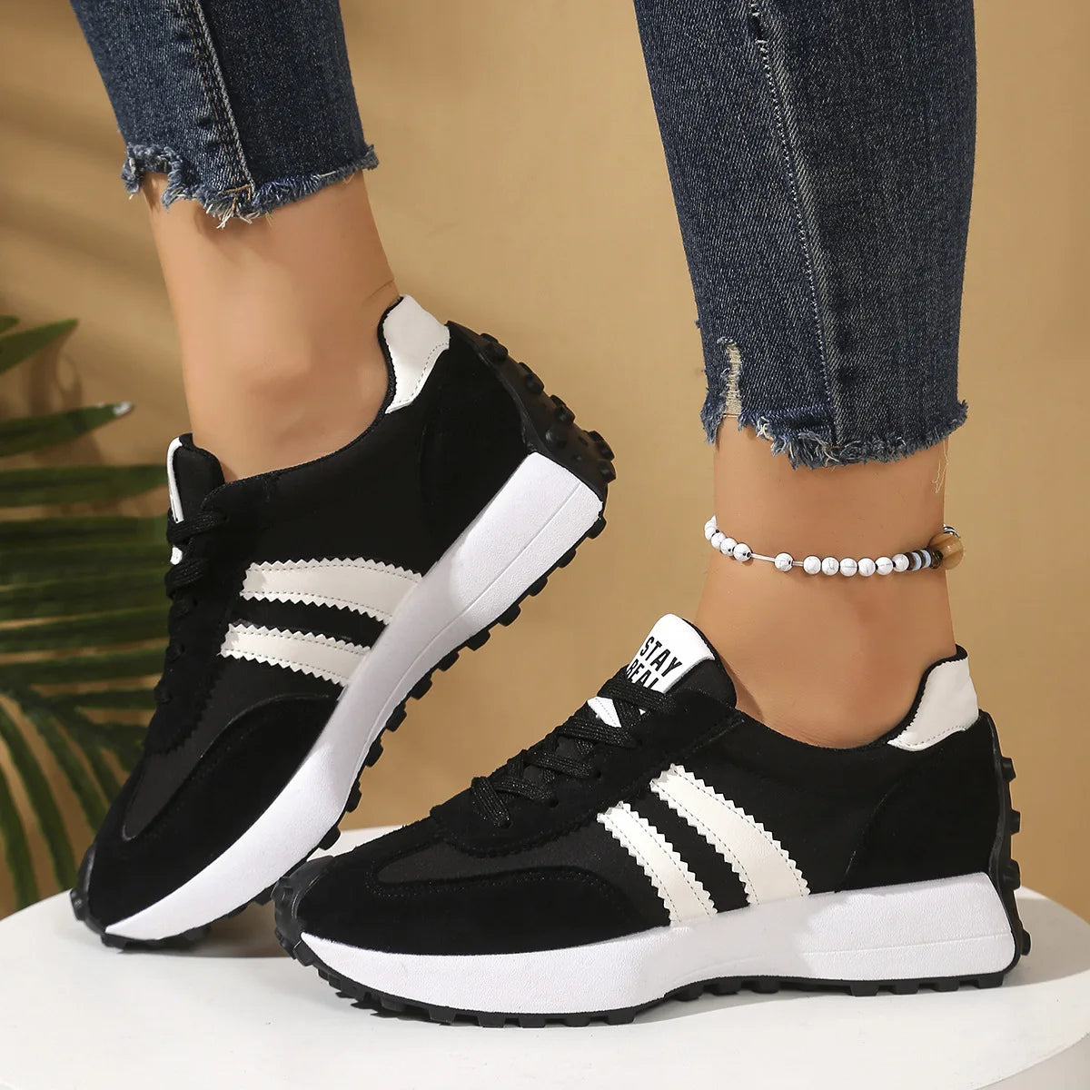 Women's Chunky Platform Fashion Sneakers