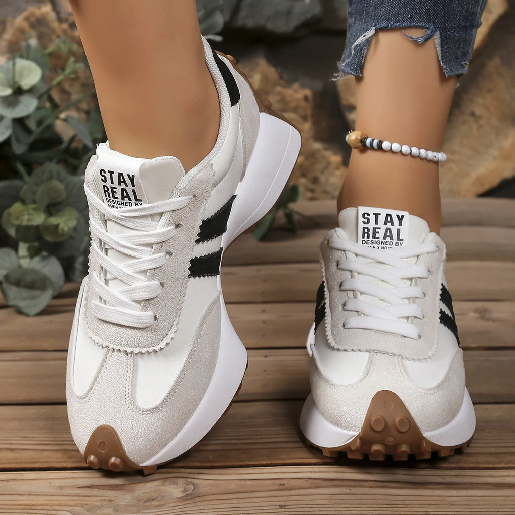 Women's Chunky Platform Fashion Sneakers