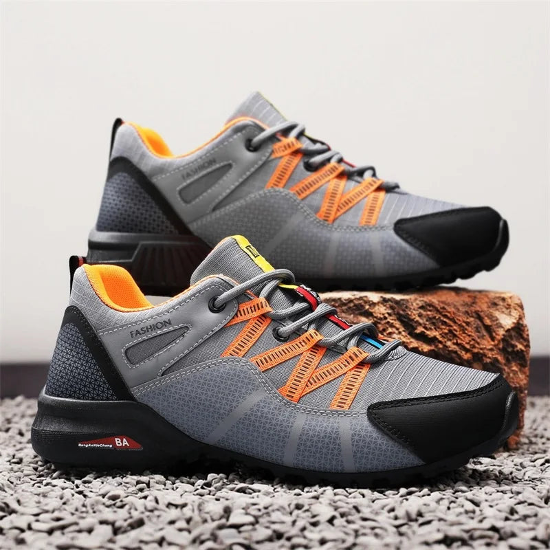 Men's Casual Lace-Up Running Shoes
