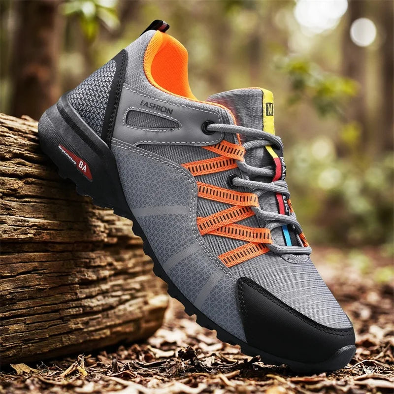 Men's Casual Lace-Up Running Shoes