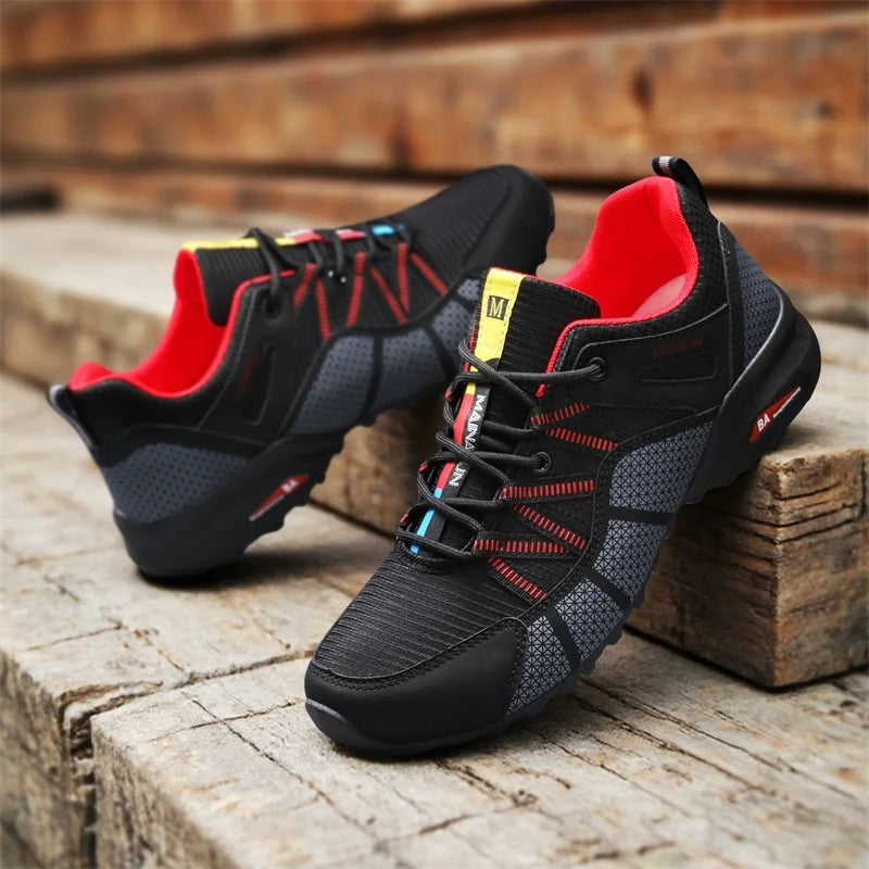 Men's Casual Lace-Up Running Shoes