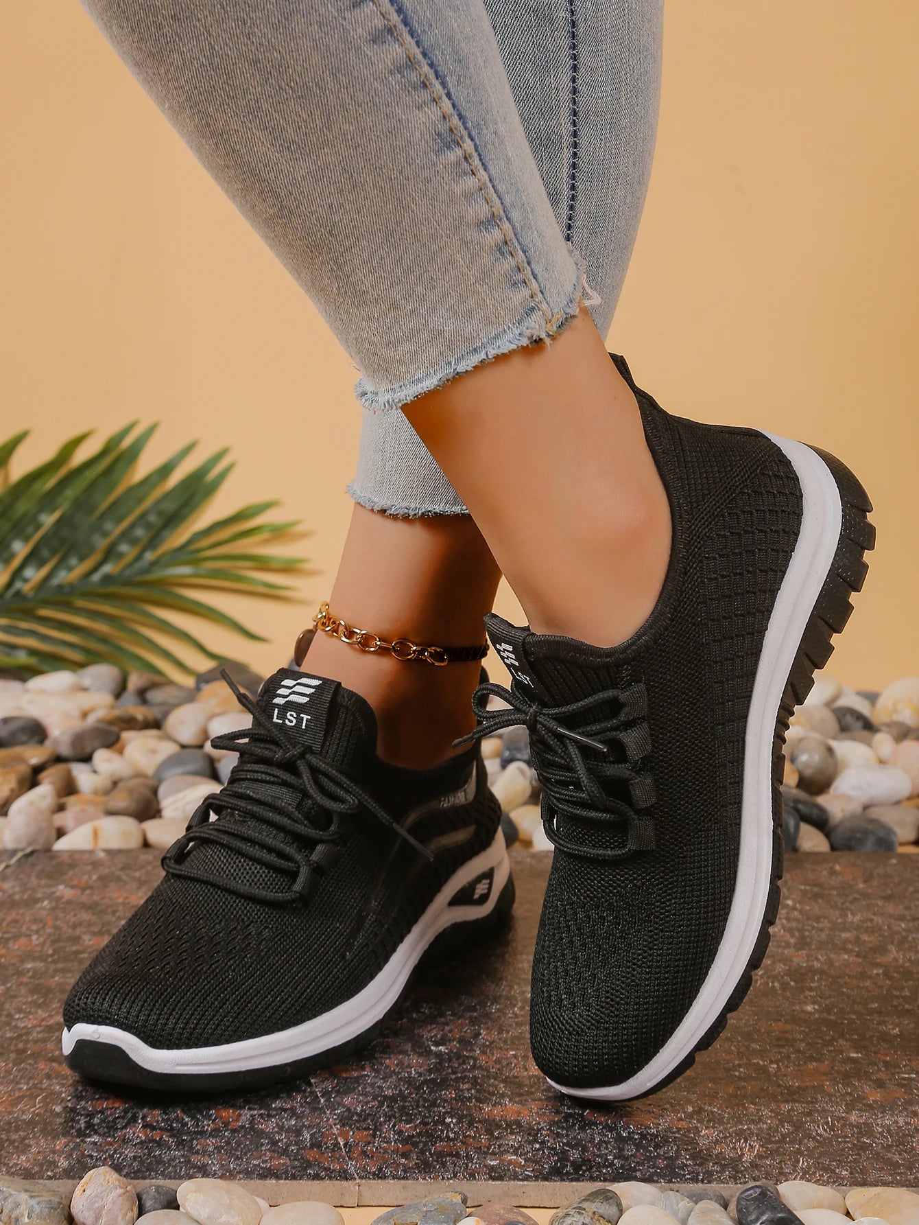 Women's Breathable Platform Sneakers