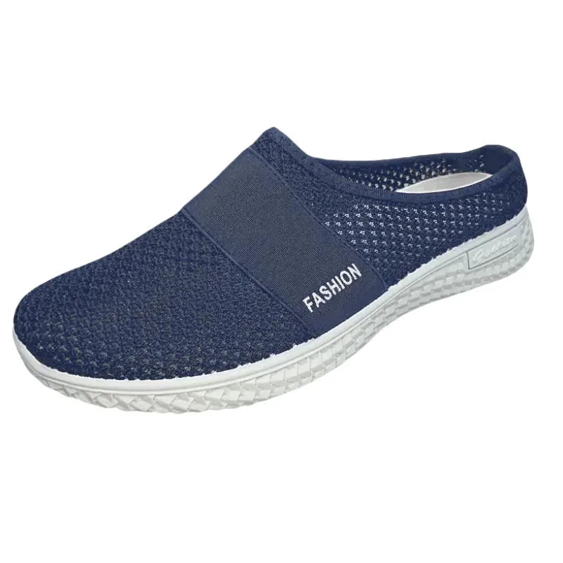 women's shoes Solid Color Mules,  women's summer shoes free shippiing shoes Slippers for women Comfortable and breathable