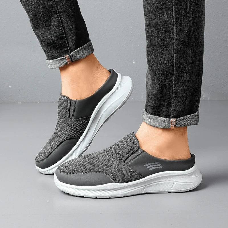 Men's sneakersFashionable and lightweight men's slippers with good breathability casual sneakers men's summer sneakers