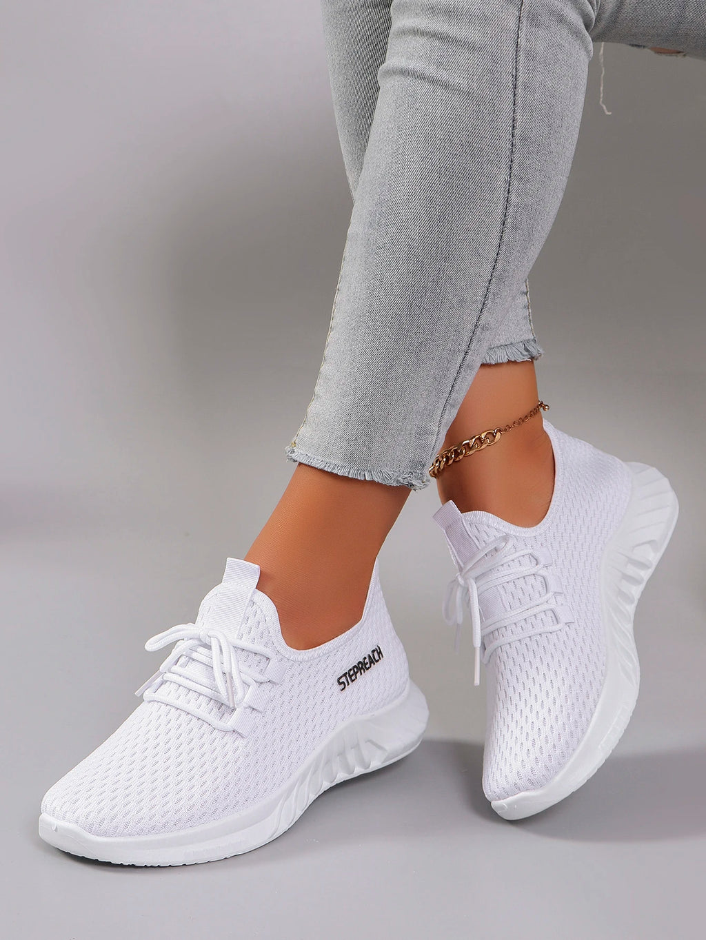 Women's summer breathable mesh flat shoes，women's shoes，casual sneakers shoes, clearance free shipping