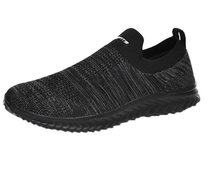 Couple Large-Size Shoes Sports Men's Shoes Men's And Women's Running Shoes Walking Shoes Comfortable Breathable Mother's Shoes