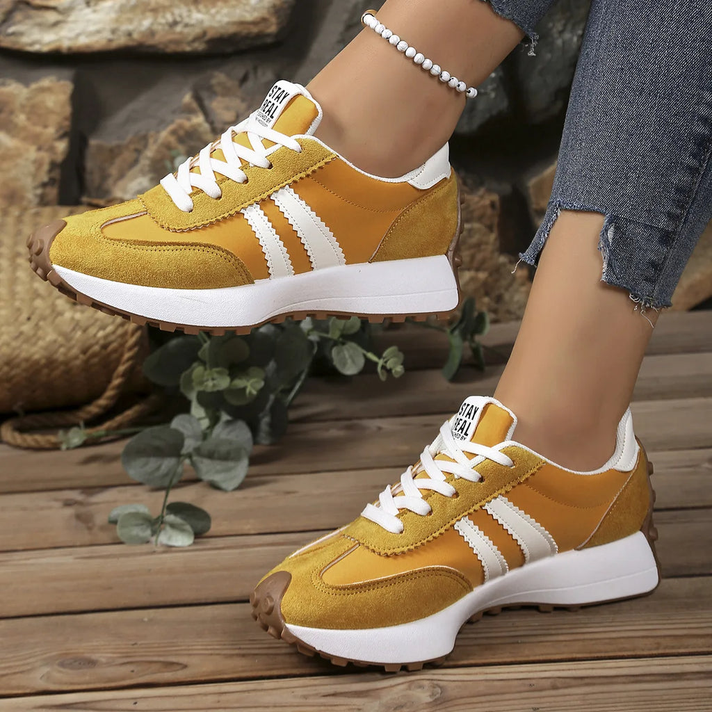 Women's Chunky Platform Fashion Sneakers