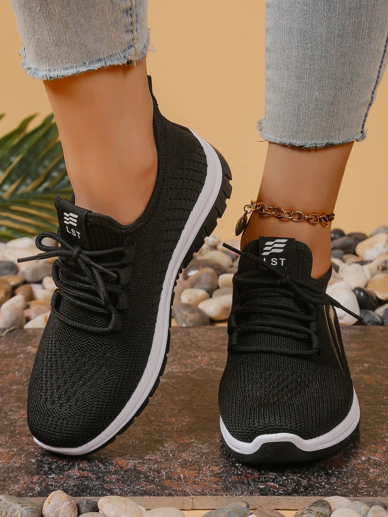 Women's Breathable Platform Sneakers