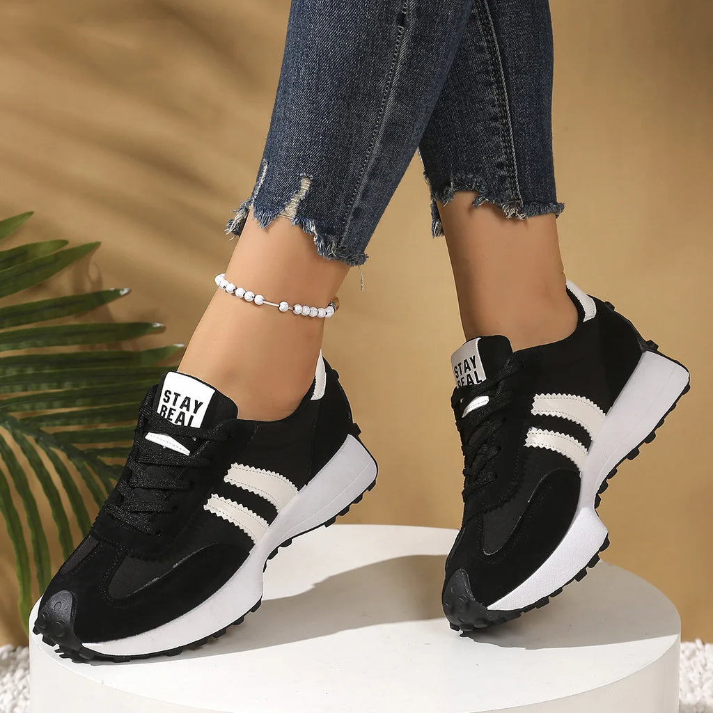 Women's Chunky Platform Fashion Sneakers
