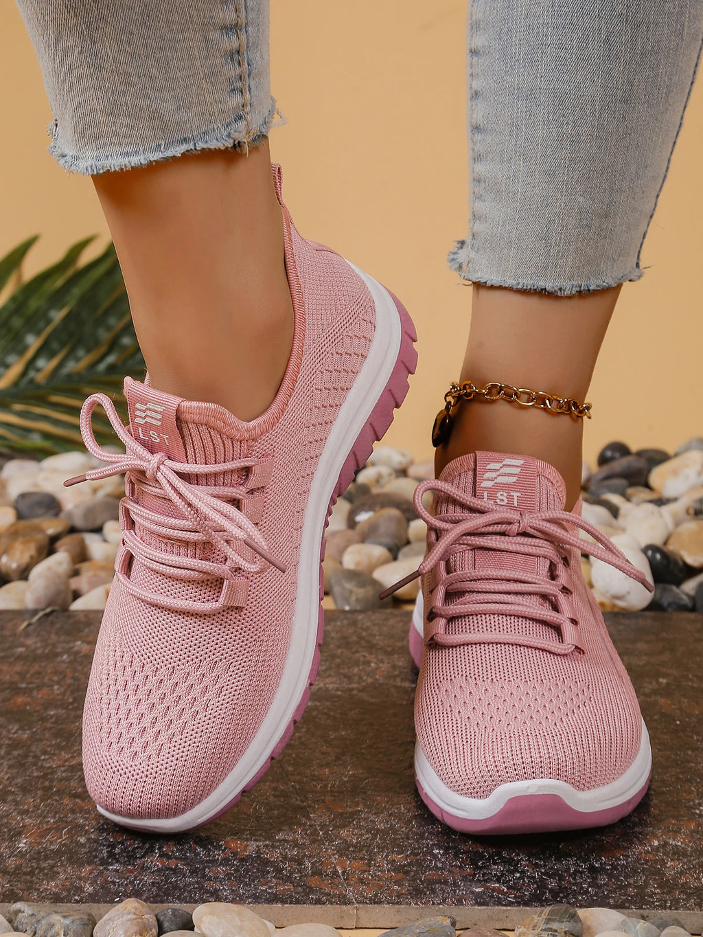 Women's Breathable Platform Sneakers