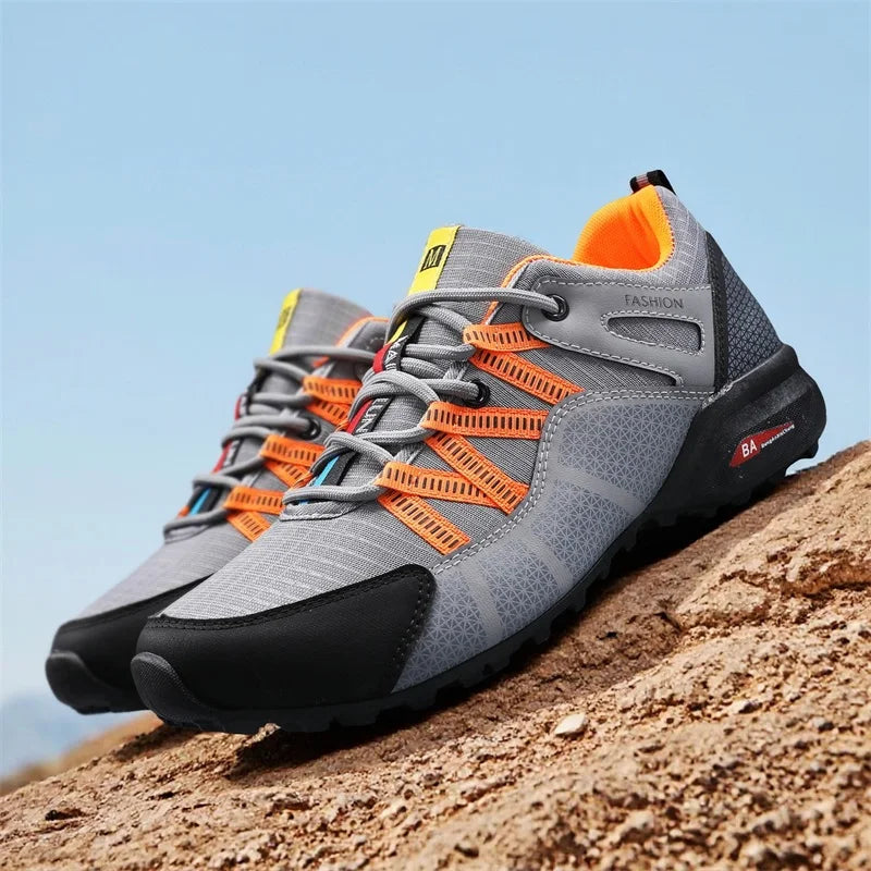 Men's Casual Lace-Up Running Shoes