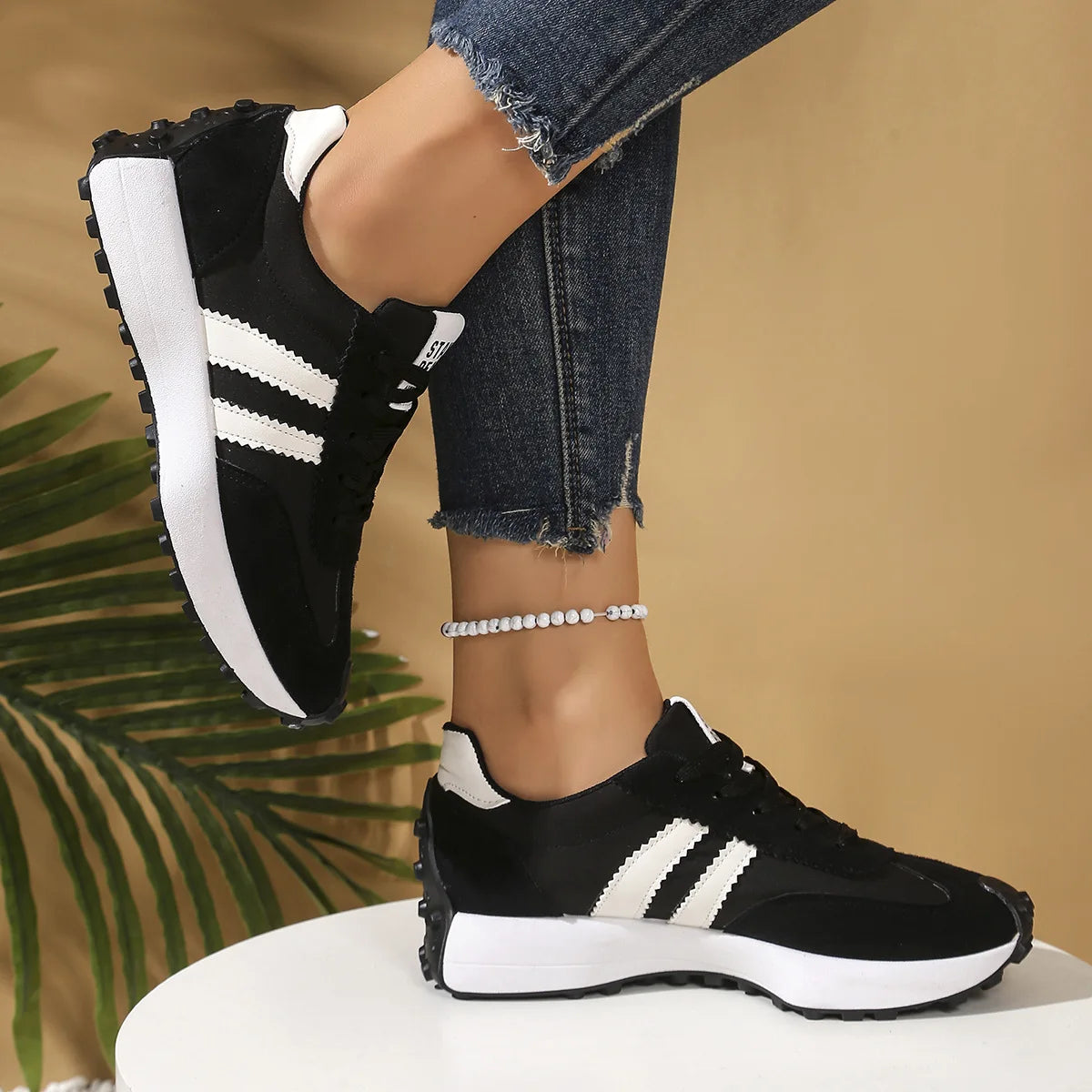 Women's Chunky Platform Fashion Sneakers