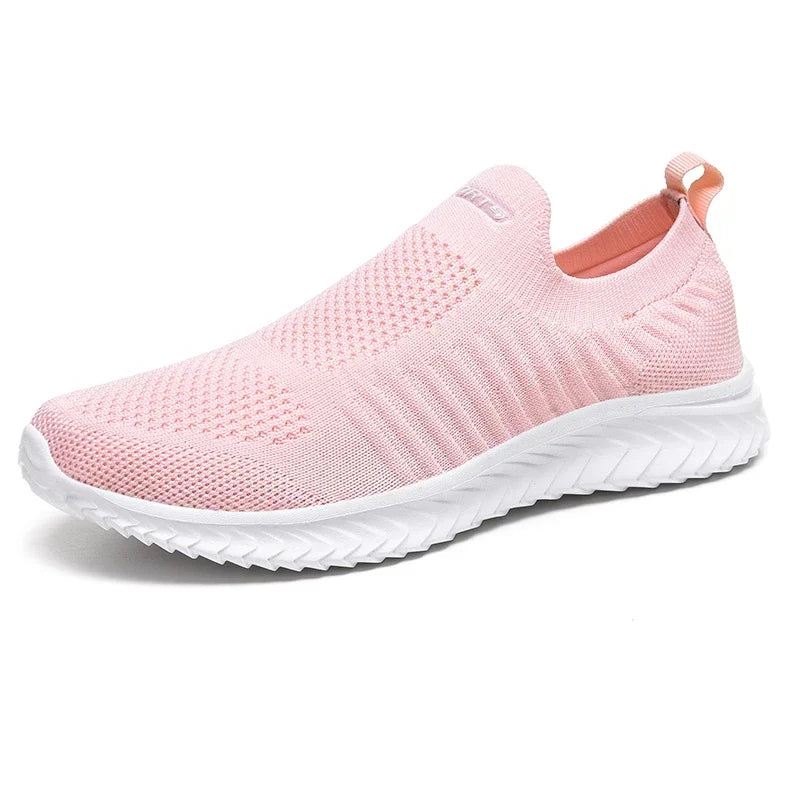 Unisex Lightweight Mesh Slip-On Walking Shoes for Everyday Comfort