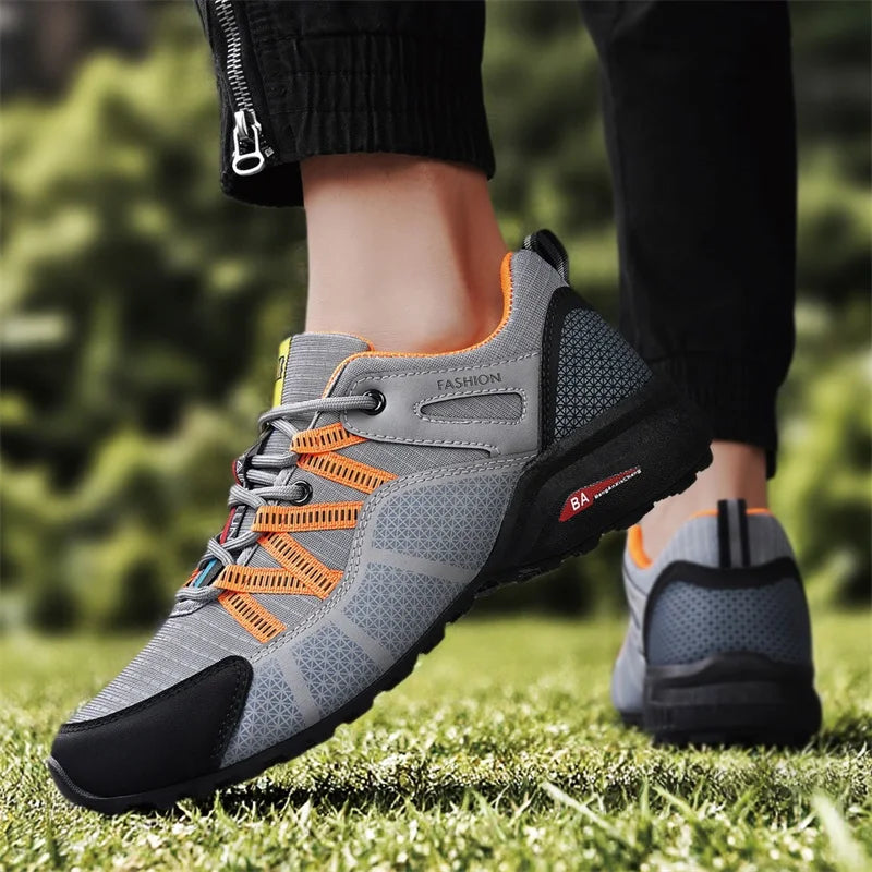 Men's Casual Lace-Up Running Shoes