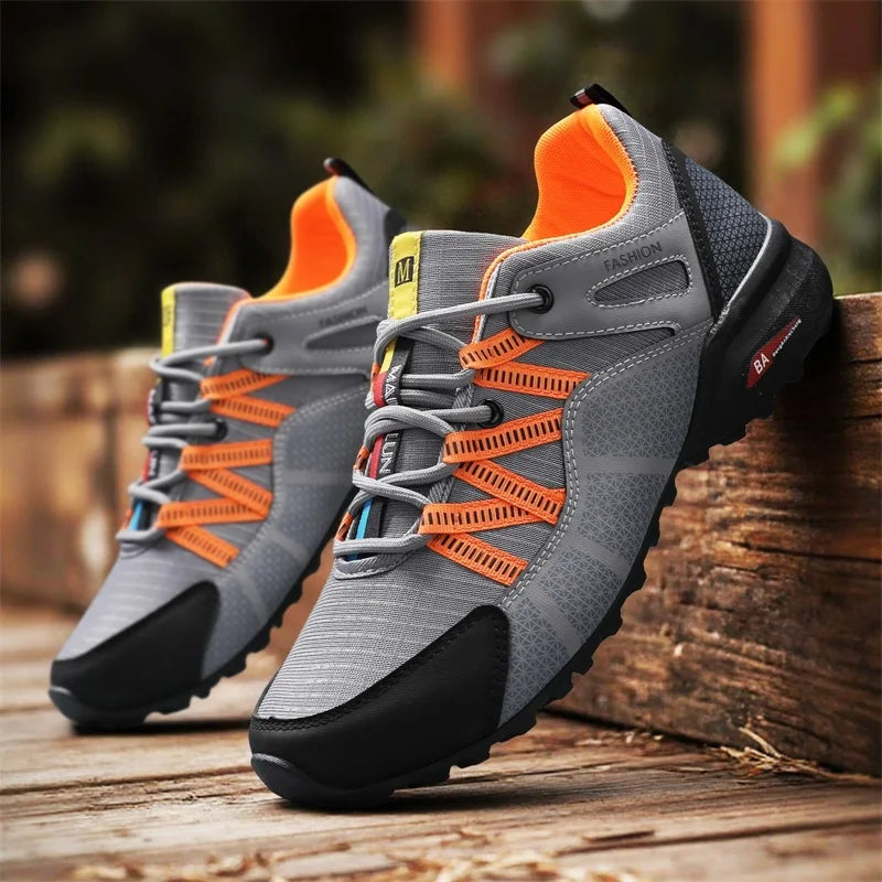Men's Casual Lace-Up Running Shoes