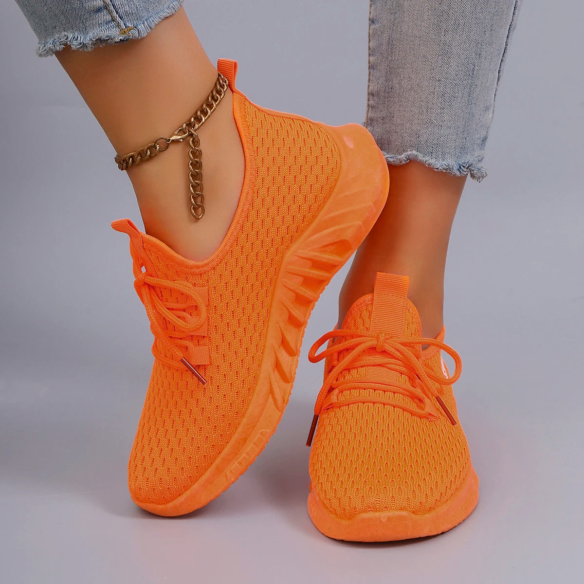 Women's summer breathable mesh flat shoes，women's shoes，casual sneakers shoes, clearance free shipping