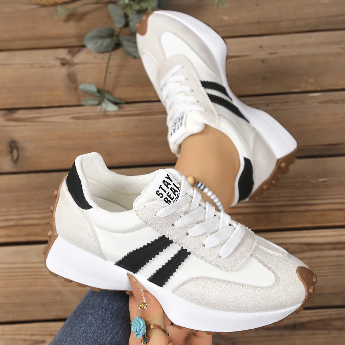 Women's Chunky Platform Fashion Sneakers