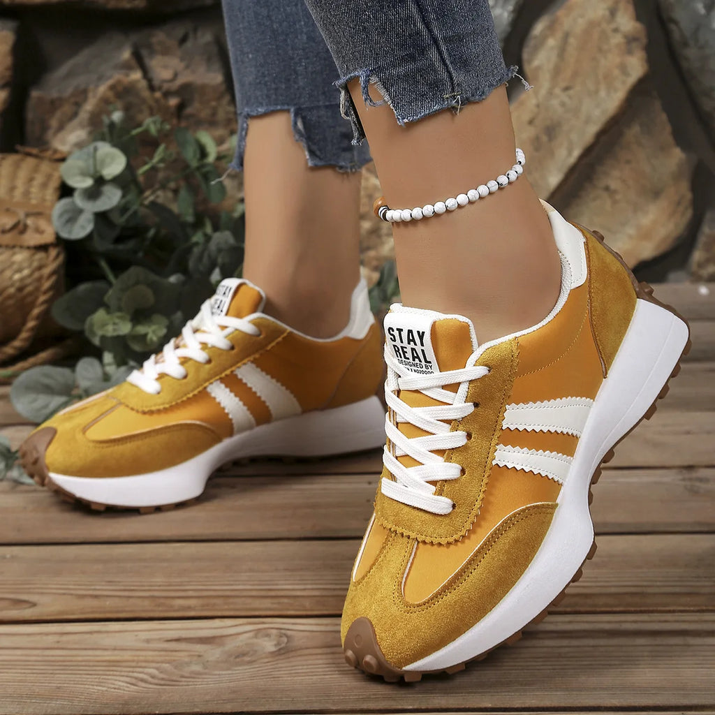 Women's Chunky Platform Fashion Sneakers