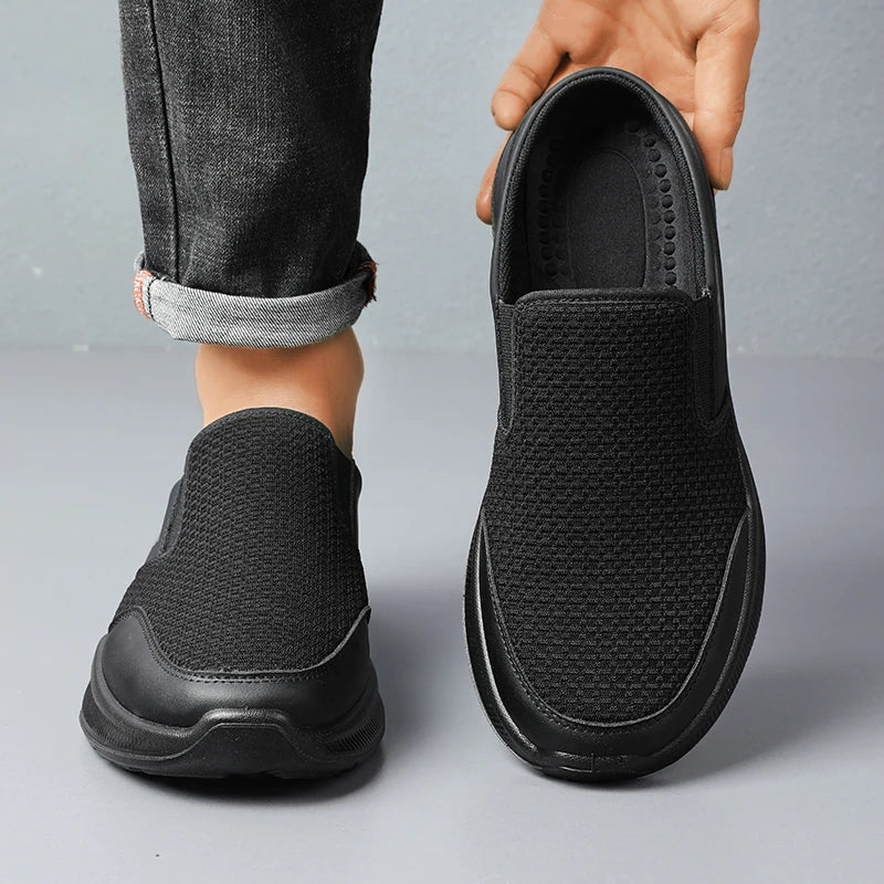 Men's sneakersFashionable and lightweight men's slippers with good breathability casual sneakers men's summer sneakers