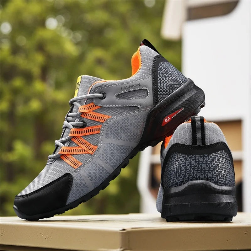 Men's Casual Lace-Up Running Shoes