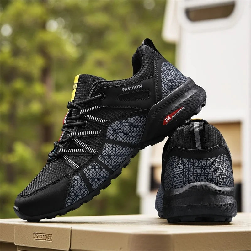 Men's Casual Lace-Up Running Shoes