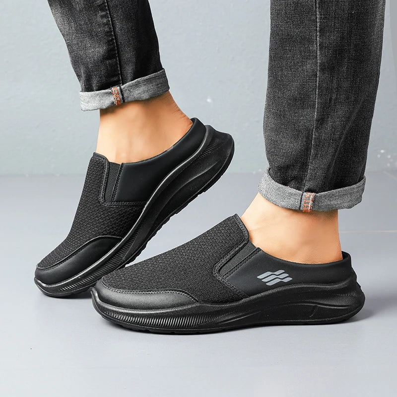 Men's sneakersFashionable and lightweight men's slippers with good breathability casual sneakers men's summer sneakers