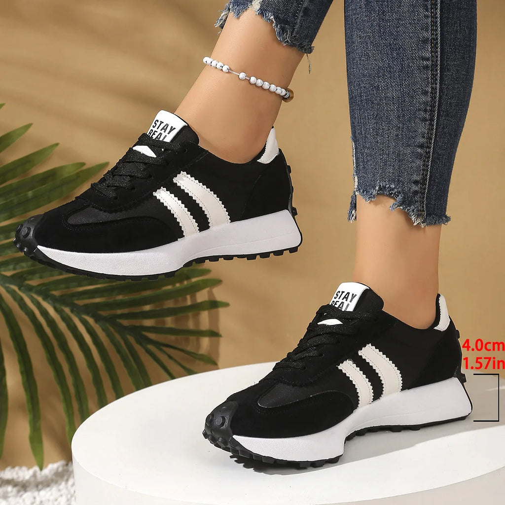 Women's Chunky Platform Fashion Sneakers