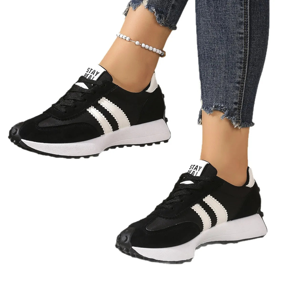 Women's Chunky Platform Fashion Sneakers