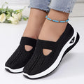 Women's Slip-On Knit Sneakers with Arch Support