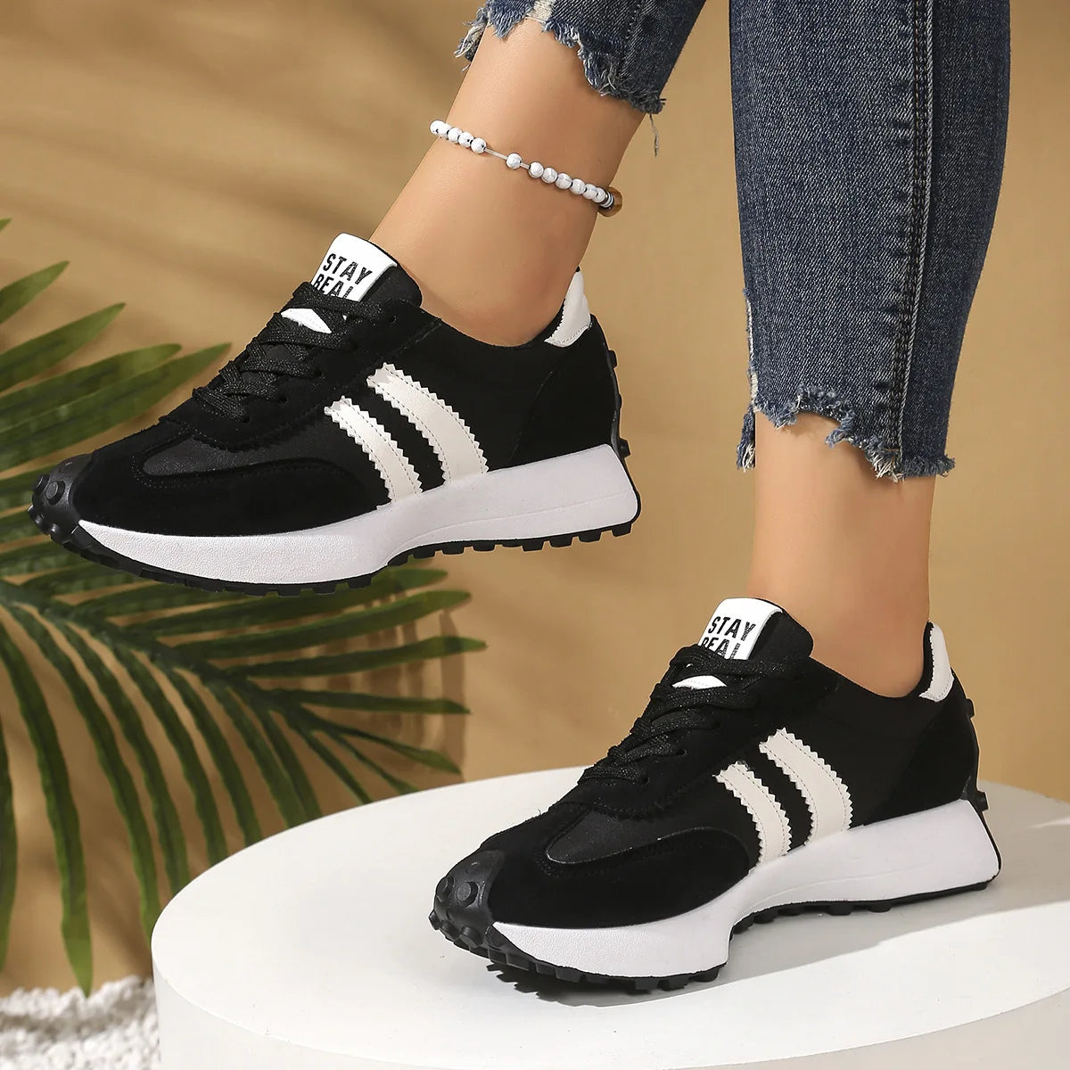 Women's Chunky Platform Fashion Sneakers