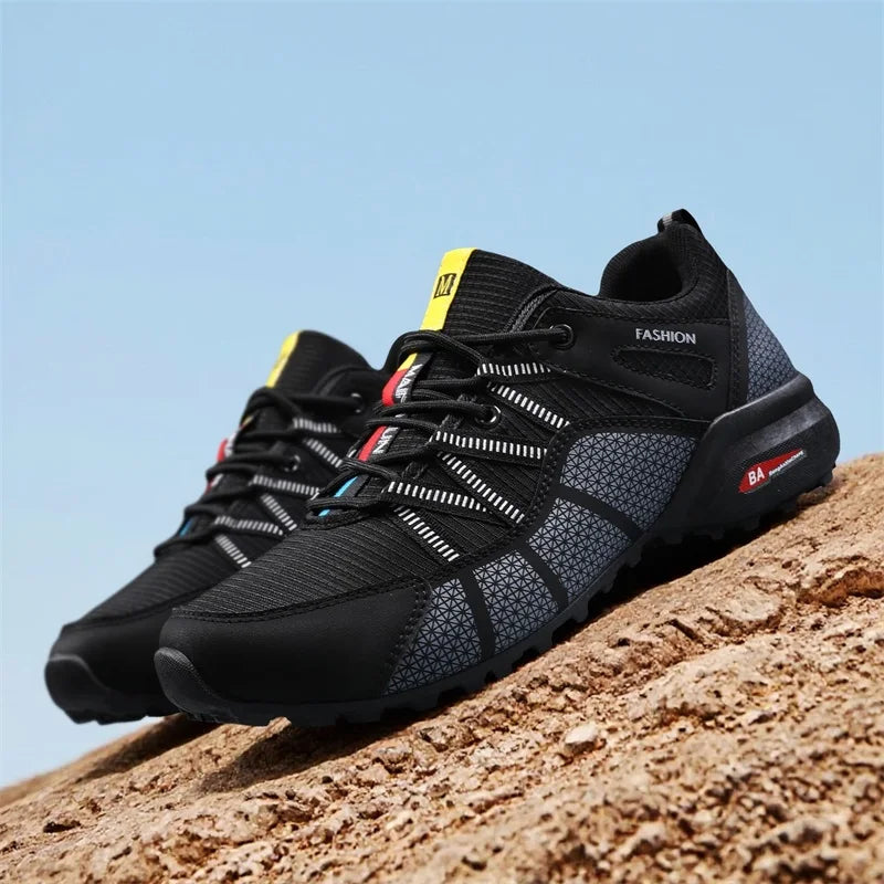 Men's Casual Lace-Up Running Shoes