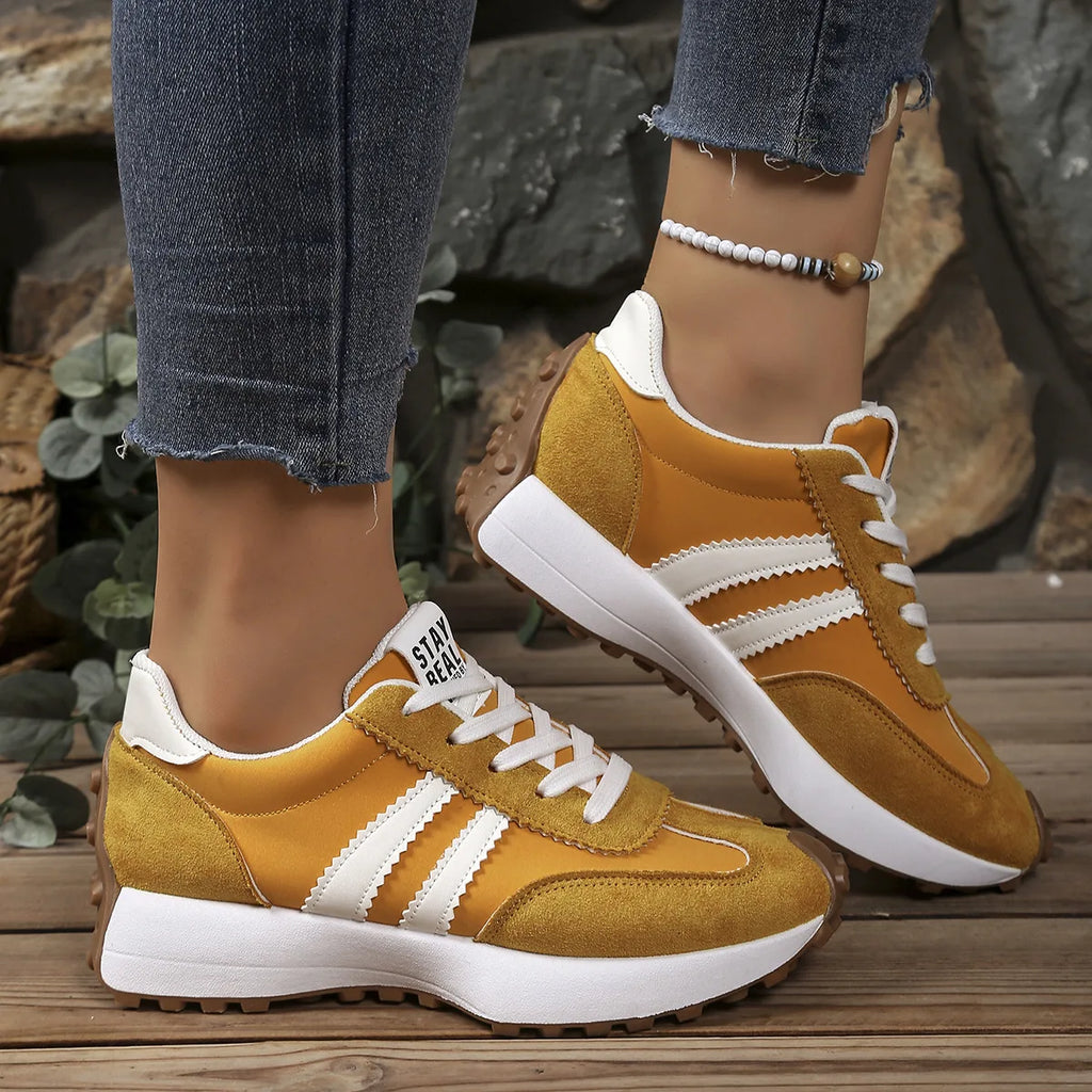 Women's Chunky Platform Fashion Sneakers