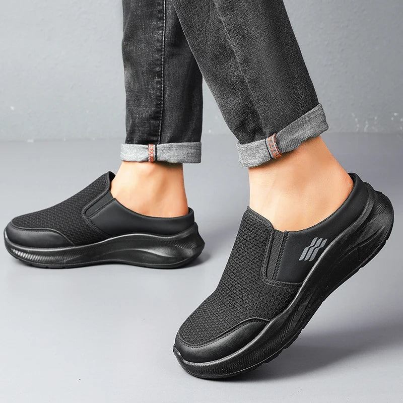 Men's sneakersFashionable and lightweight men's slippers with good breathability casual sneakers men's summer sneakers
