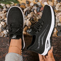 Women's Breathable Platform Sneakers