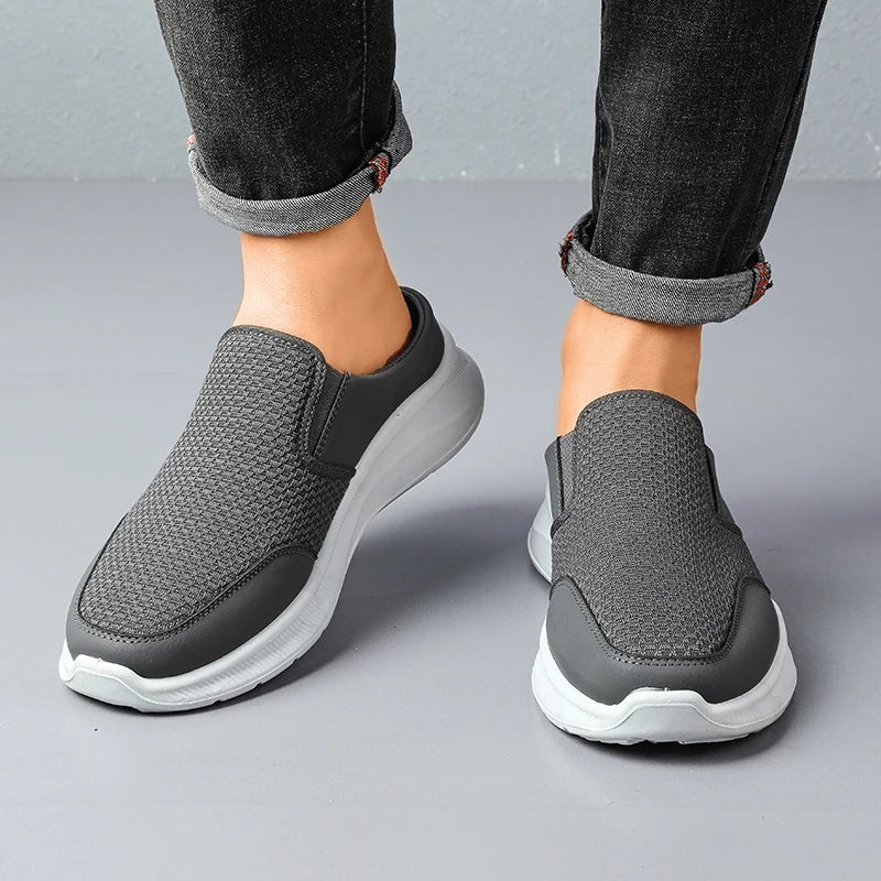 Men's sneakersFashionable and lightweight men's slippers with good breathability casual sneakers men's summer sneakers