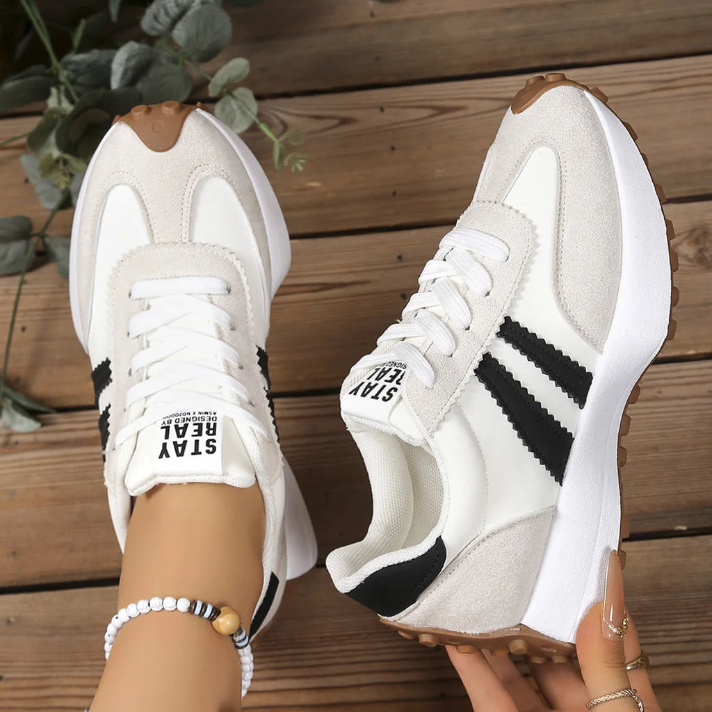 Women's Chunky Platform Fashion Sneakers