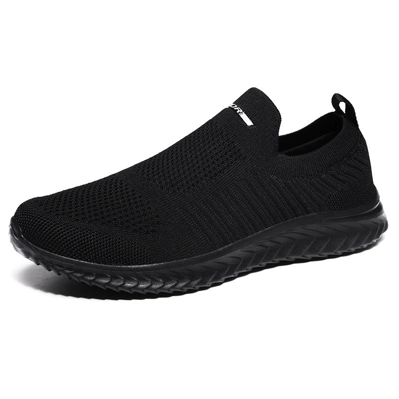 Couple Large-Size Shoes Sports Men's Shoes Men's And Women's Running Shoes Walking Shoes Comfortable Breathable Mother's Shoes