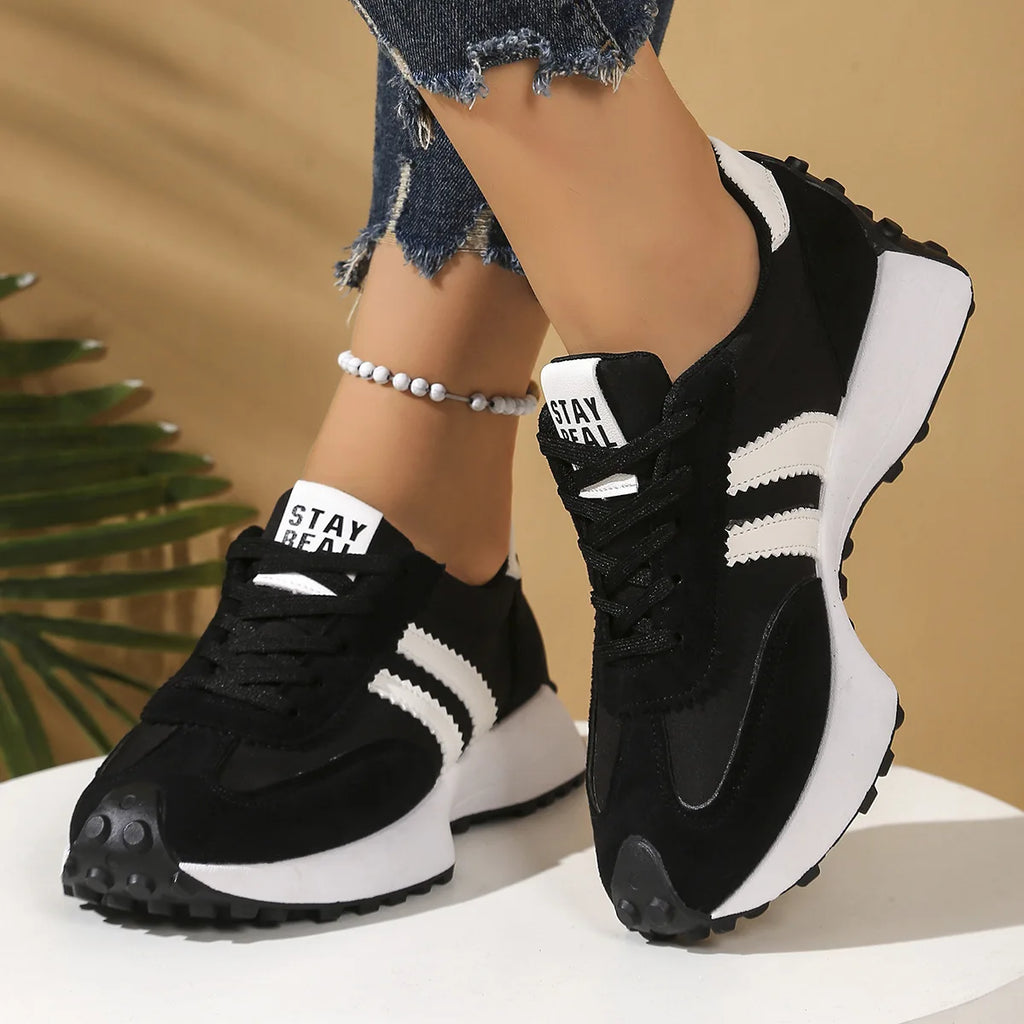 Women's Chunky Platform Fashion Sneakers