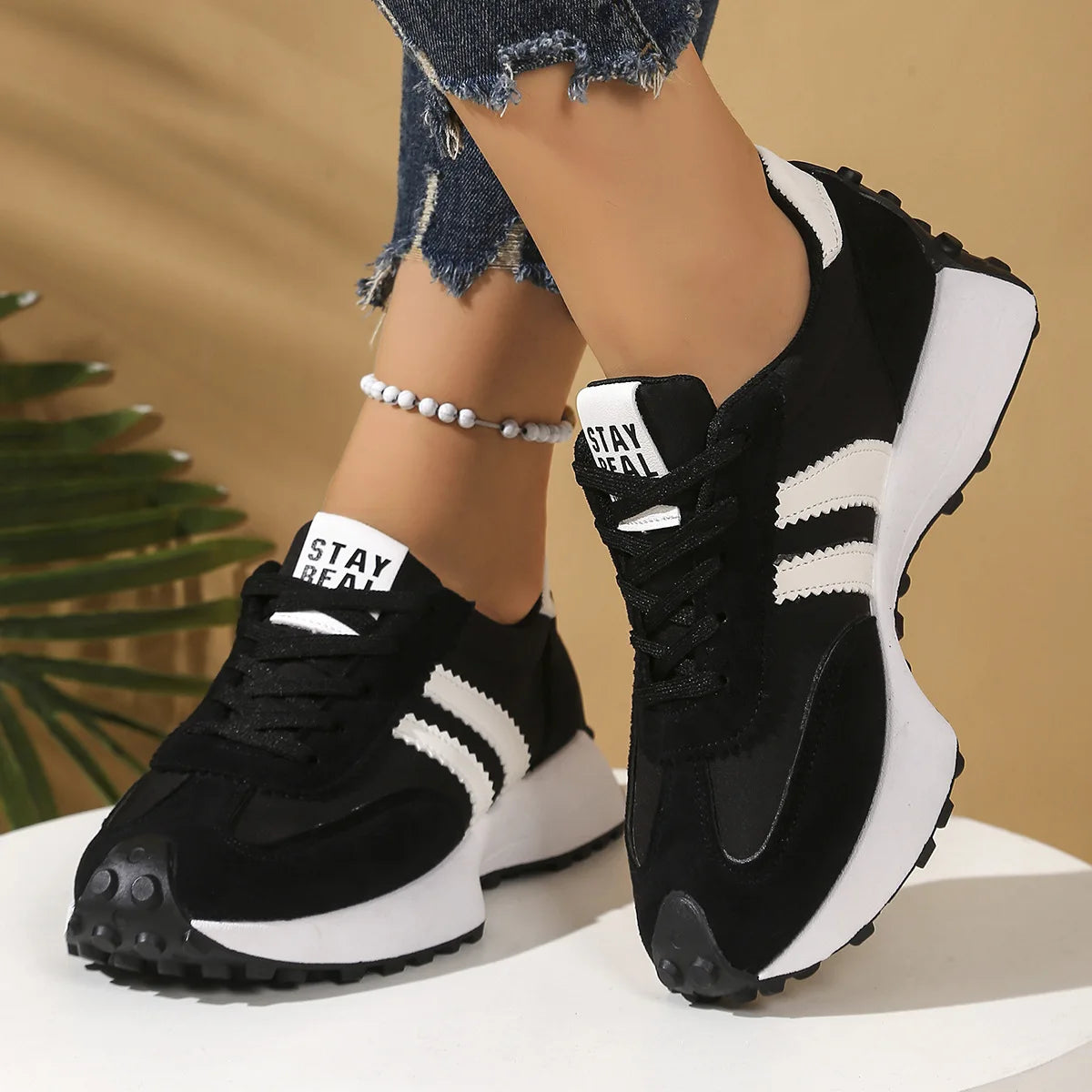Women's Chunky Platform Fashion Sneakers