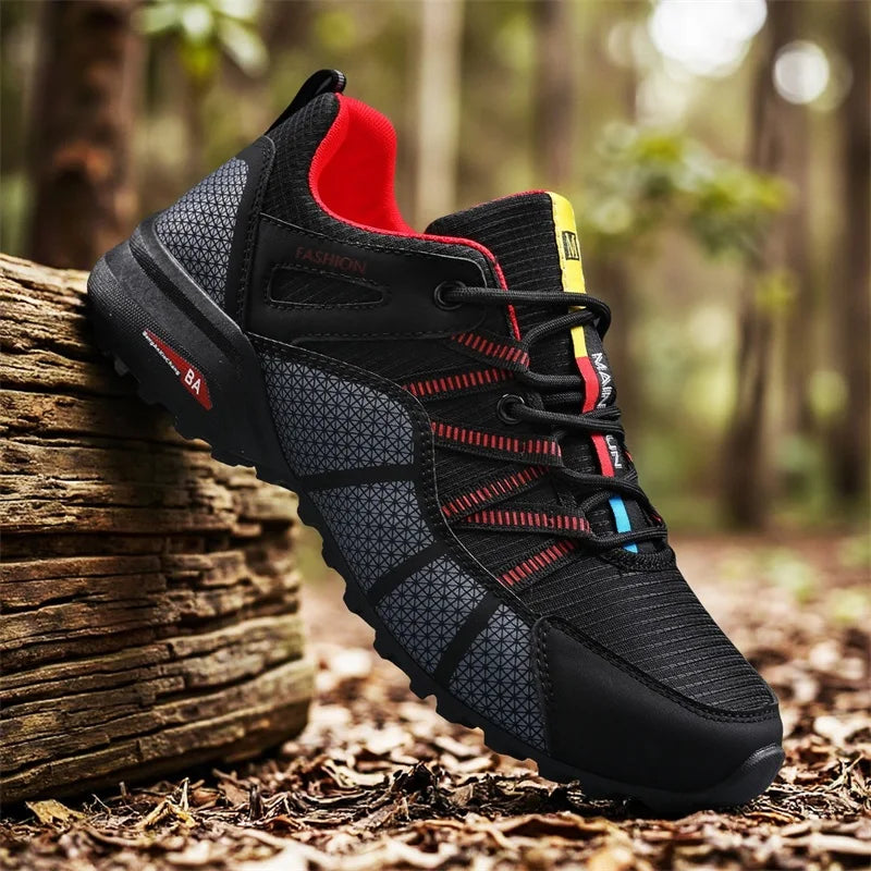 Men's Casual Lace-Up Running Shoes