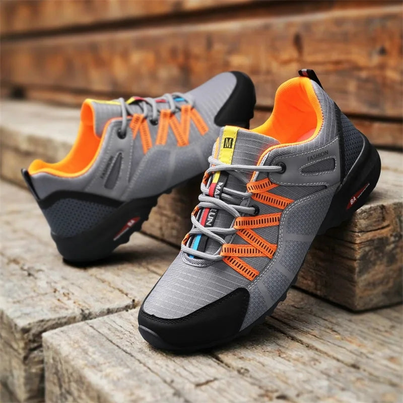 Men's Casual Lace-Up Running Shoes