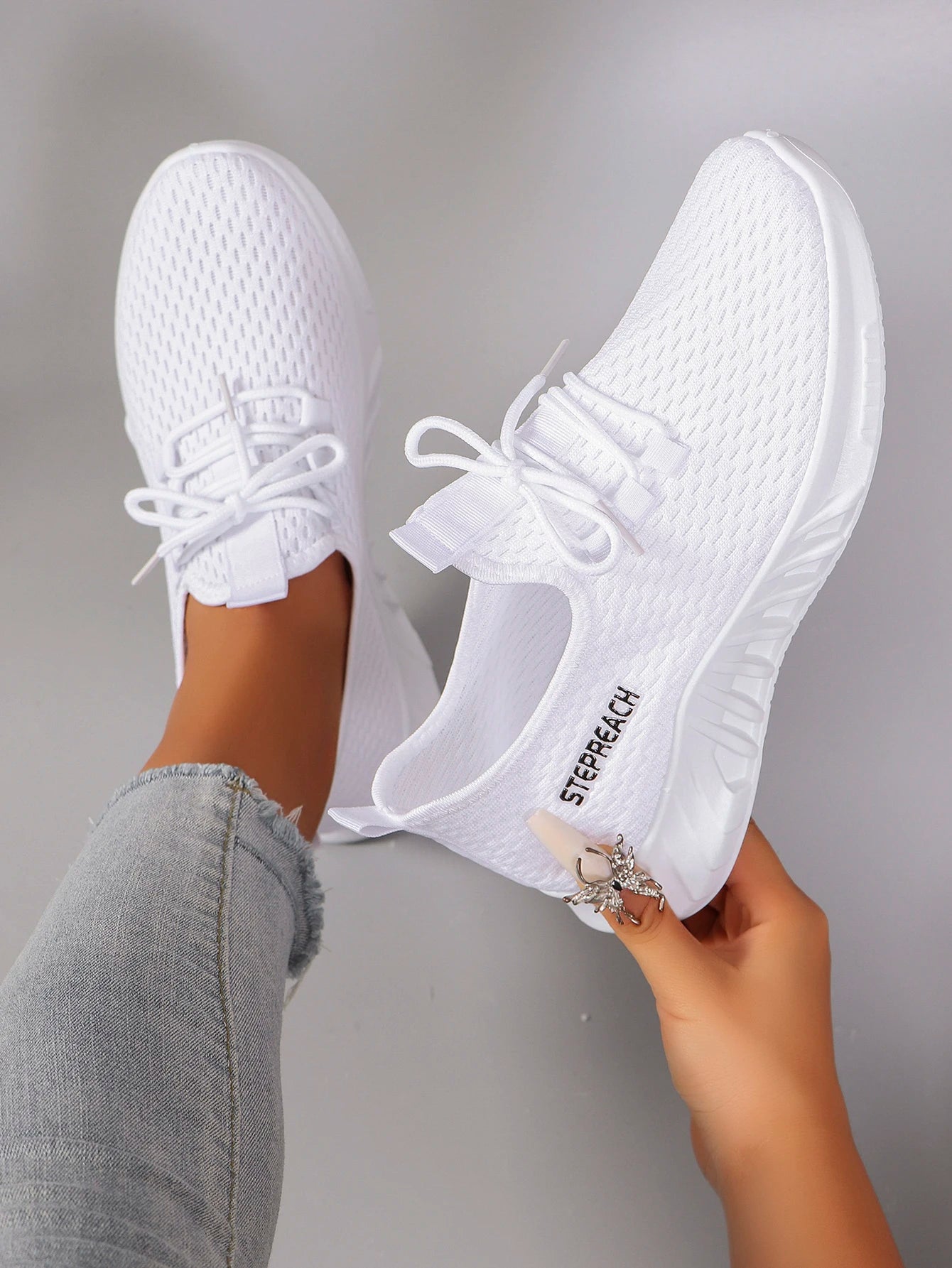 Women's summer breathable mesh flat shoes，women's shoes，casual sneakers shoes, clearance free shipping