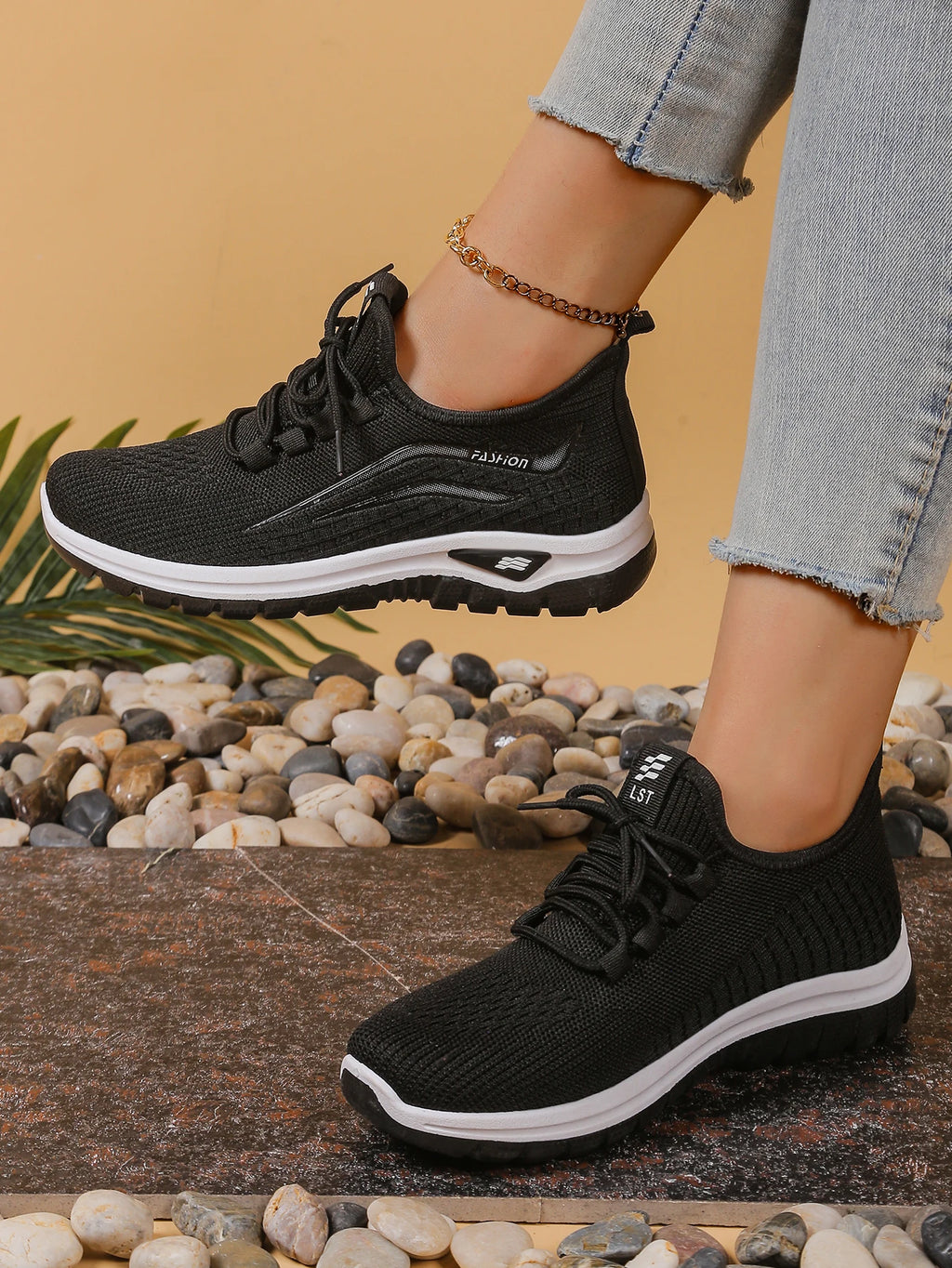 Women's Breathable Platform Sneakers